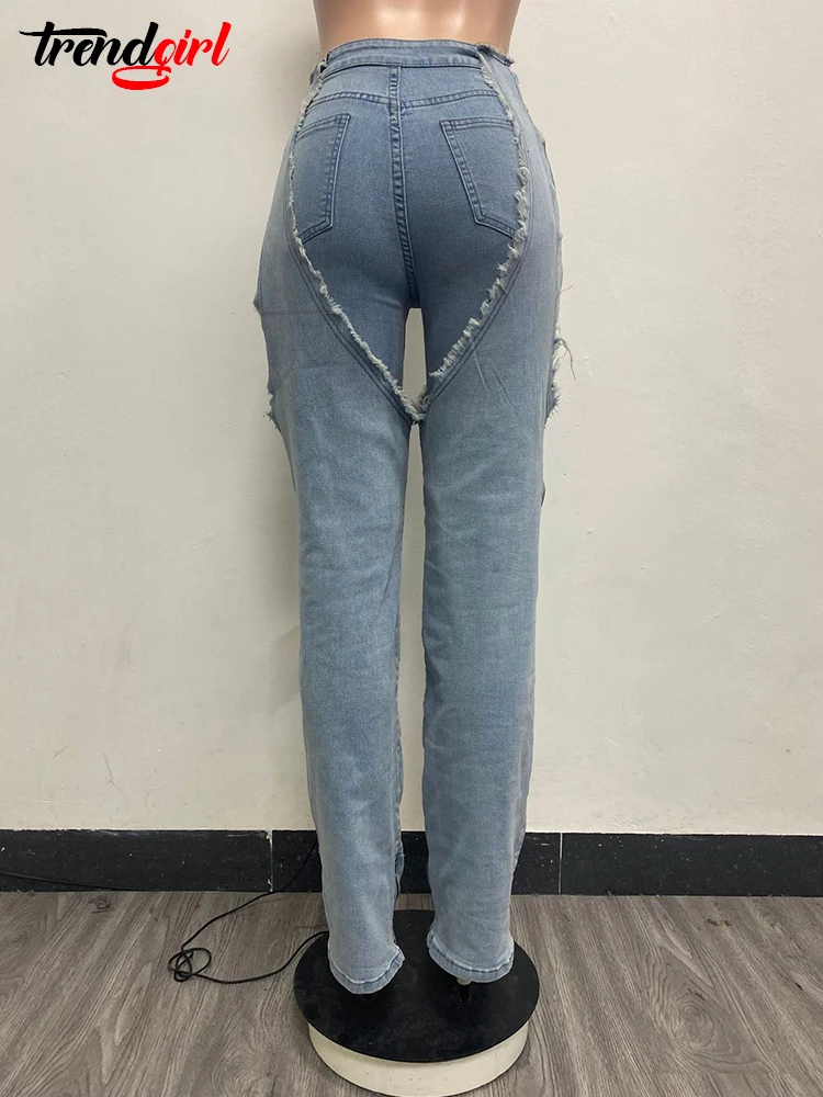 Модные джинсовые брюки-карго Mlaiscsr в стиле пэчворк женские свободные мешковатые