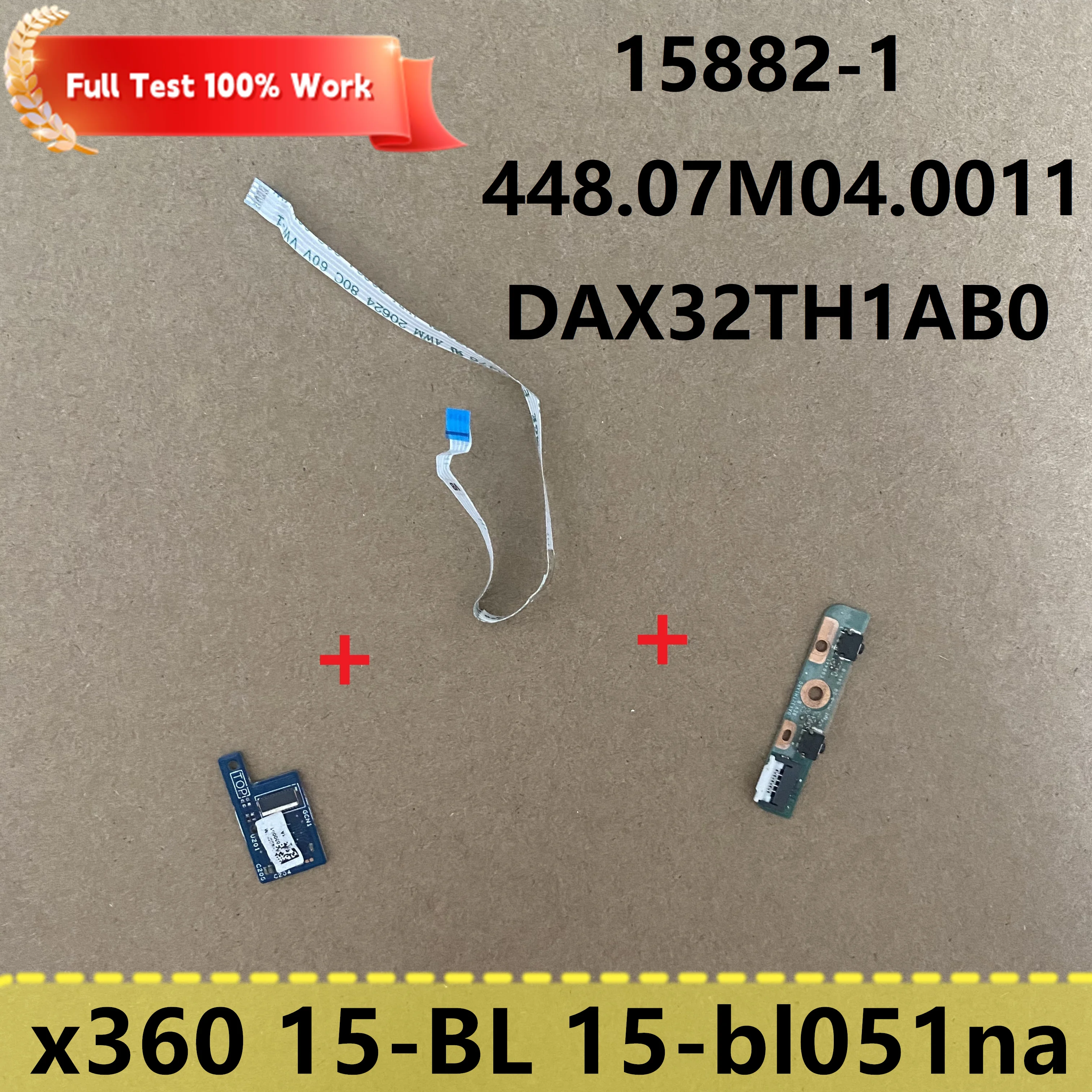 HP Spectre x360 15-BL 15-bl051na 15-bl012dx ноутбук кнопочная панель управления громкостью или