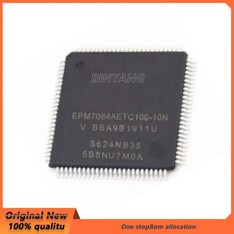 

EPM7064AETC100-10N EPM7064AETC100-7N TQFP-100 Brand New Original