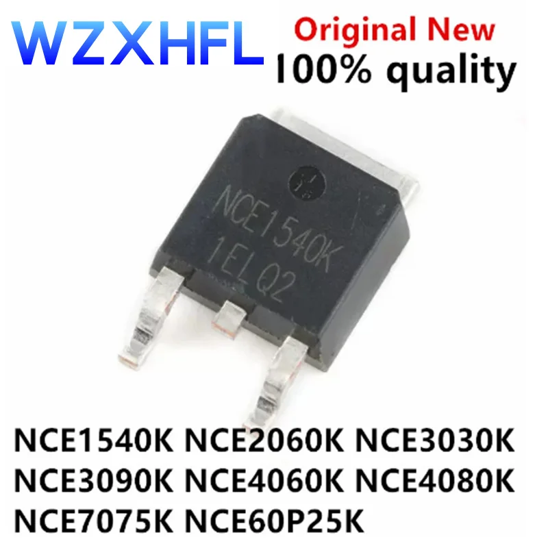 10 шт. TO-252 SOT-252 Новый NCE1540K NCE2060K NCE3030K NCE3090K NCE4060K NCE4080K NCE7075K NCE60P25K N-channel MOS 10 шт. TO-252 SOT-252 Новый NCE1540K NCE2060K NCE3030K NCE3090K NCE4060K NCE4080K NCE7075K NCE60P25K N-channel MOS