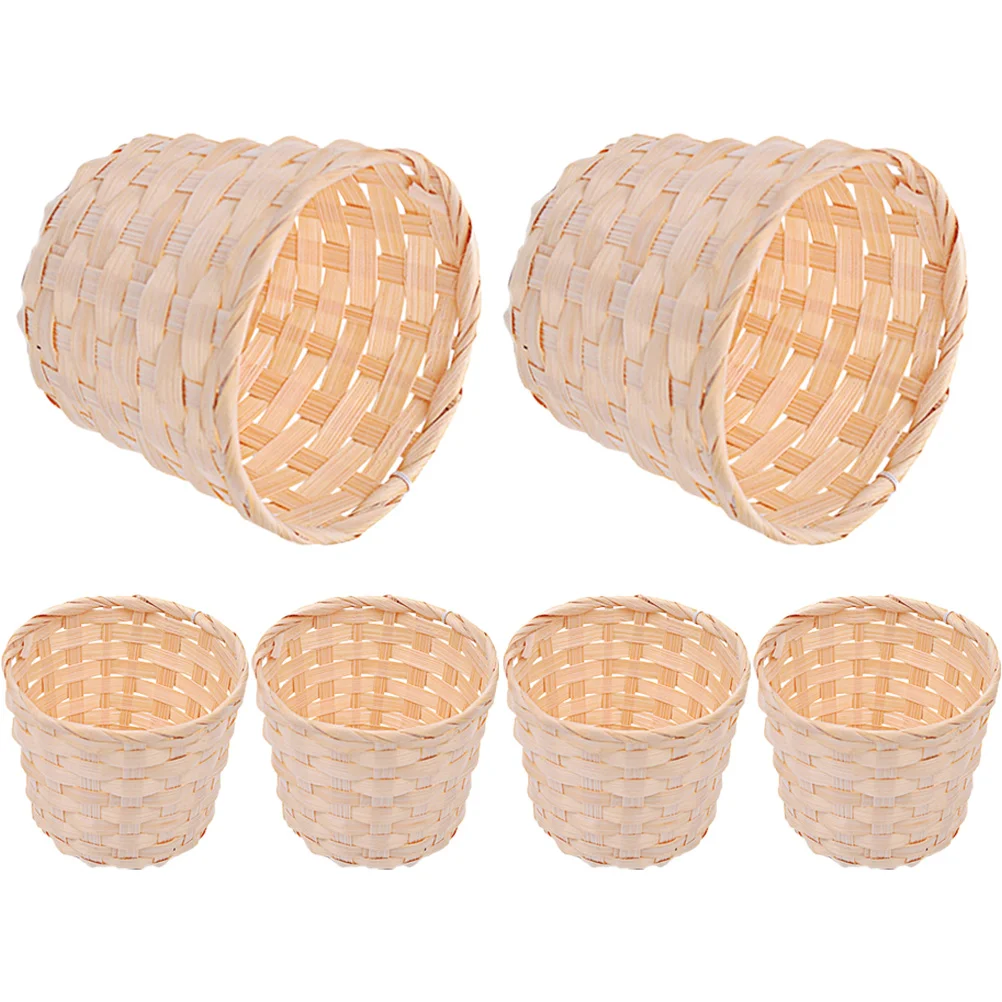 Рисунок 5 - декоративные бамбуковые корзины