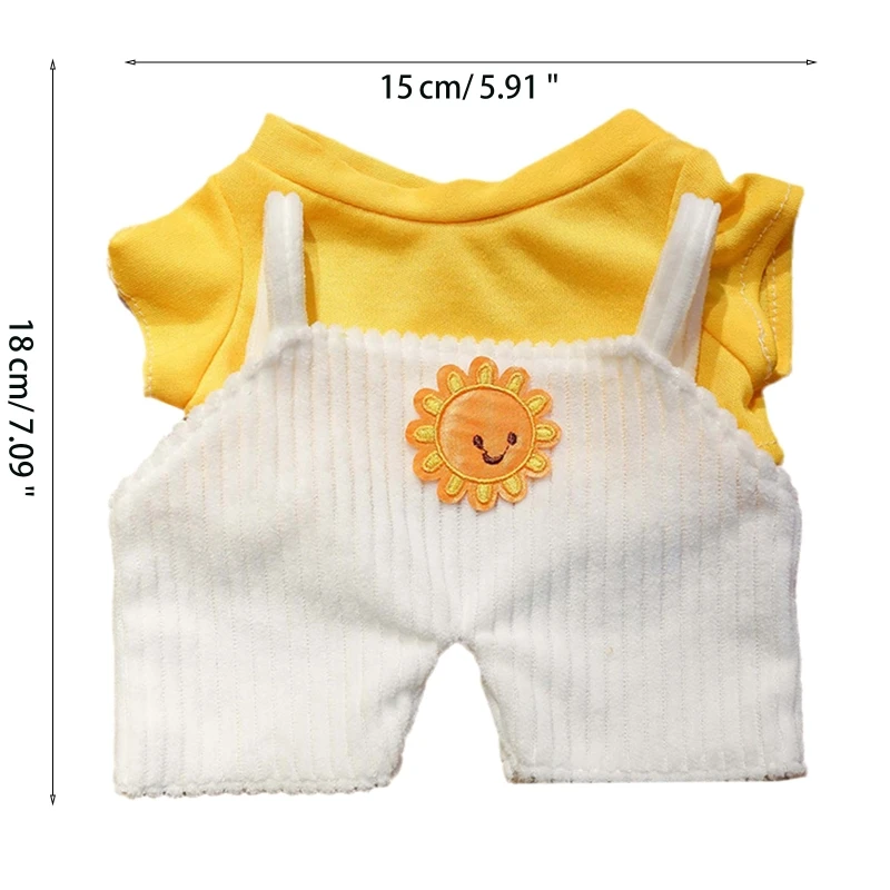 

Милая одежда для плюшевой куклы 30 см аксессуары милые плюшевые куклы утка одежда для детей игрушки украшение подарок на день рождения