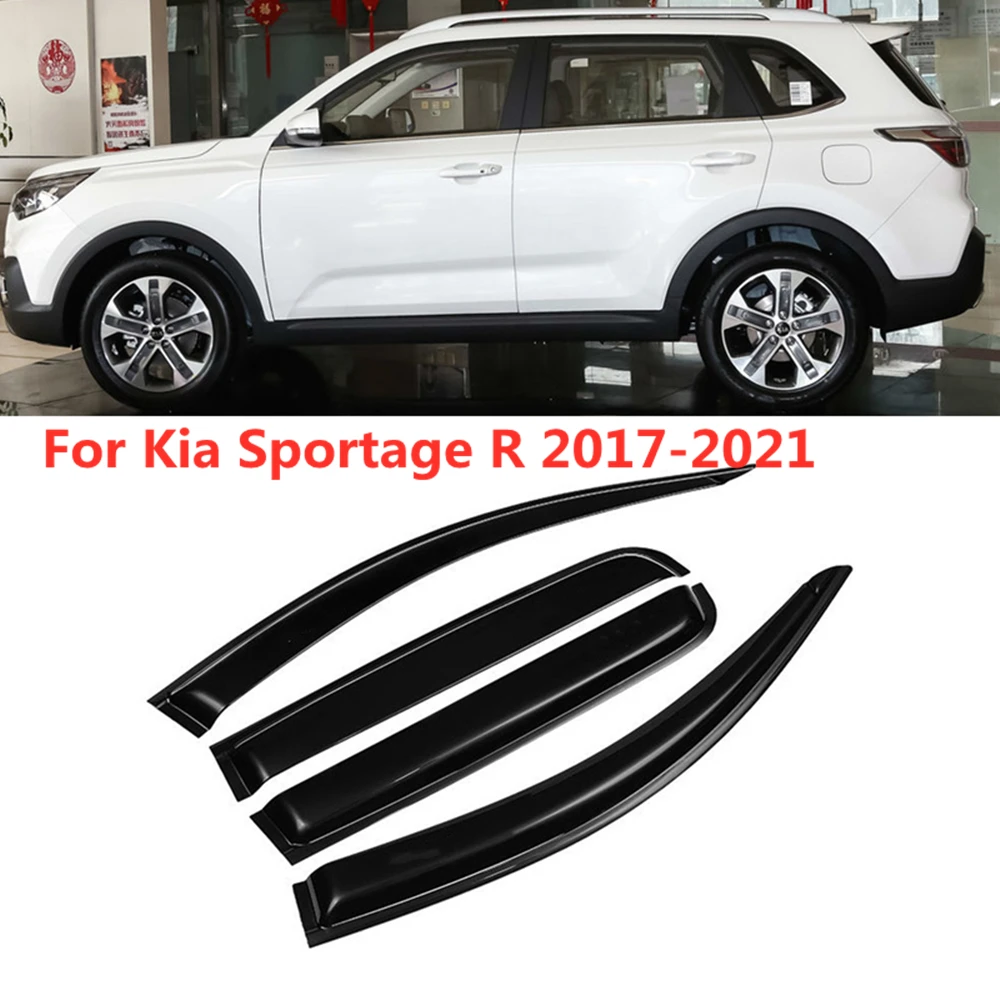 

Козырёк для боковых окон Kia Sportage 2017 2018 2019 2020 2021