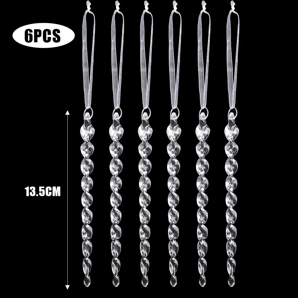 

Рождественские подвески из акрила