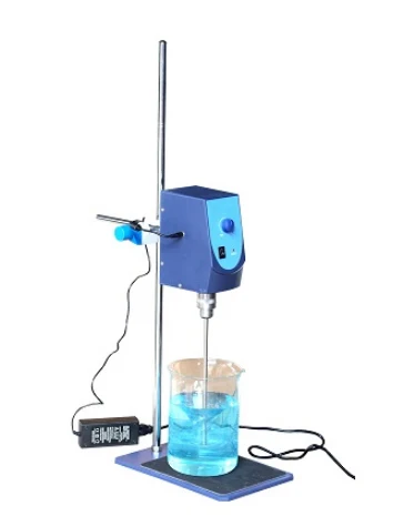 

top quality High Capacity Digital Overhead Stirrer Mixer Homogenizer