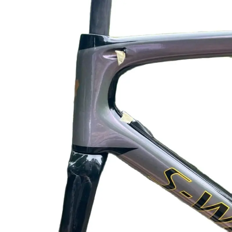 

2023 New SL6 2 hole brake Road bike Carbon Fiber Frame V brake Carbon Fiber made in Taiwan