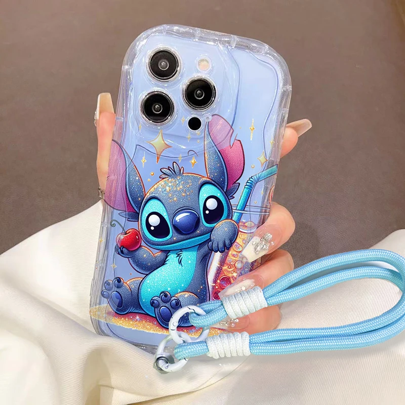 Модный чехол с мультяшным вышивкой для Vivo V30 V29 Lite V27E V25E V27 V23E V23 Pro V21E Y02S Y27S Y30 Y33 Y38 Y58