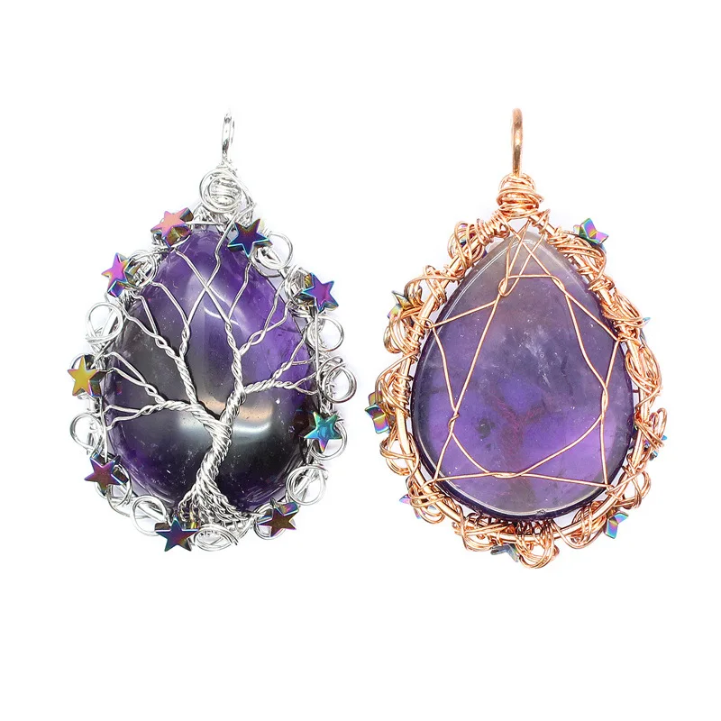 Женское Ожерелье с кулоном Дерево жизни