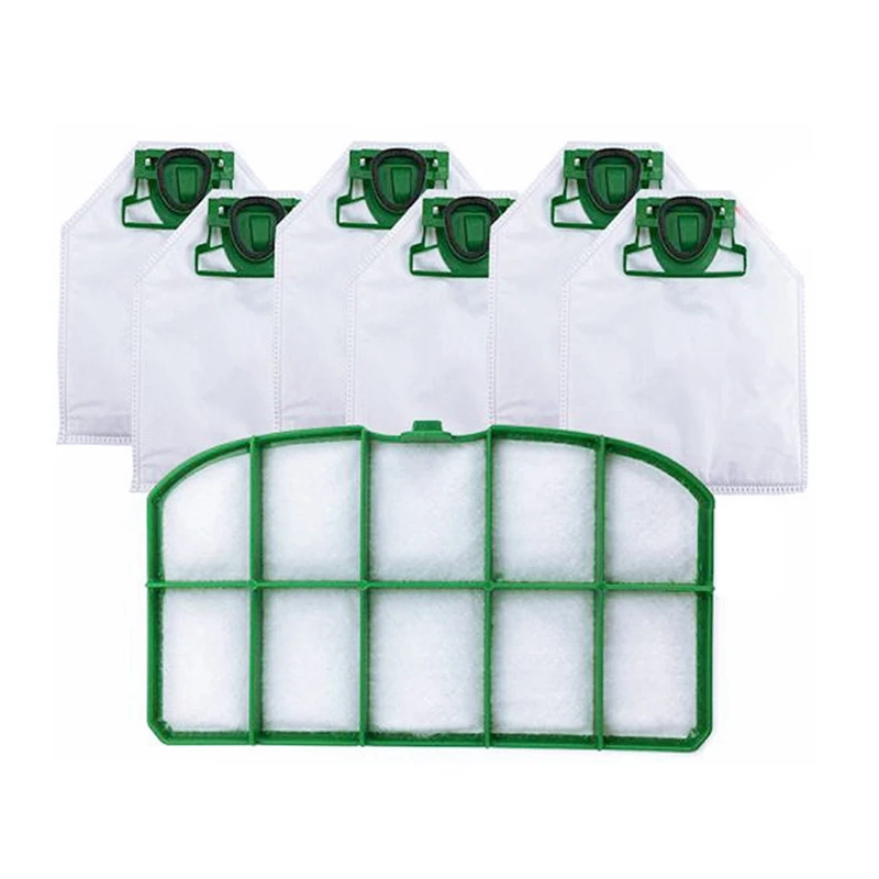 

Replacement Parts High Efficiency Dust Bag Filter For Vorwerk Kobold VK200 Vacuum Cleaner Accessories