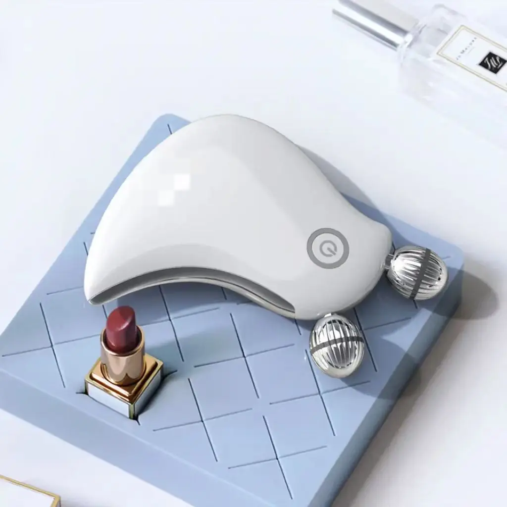 

Wrinkle Removing Anti-Aging 3d Microcurrent EMS Facial Beauty Tool Face Massage Roller