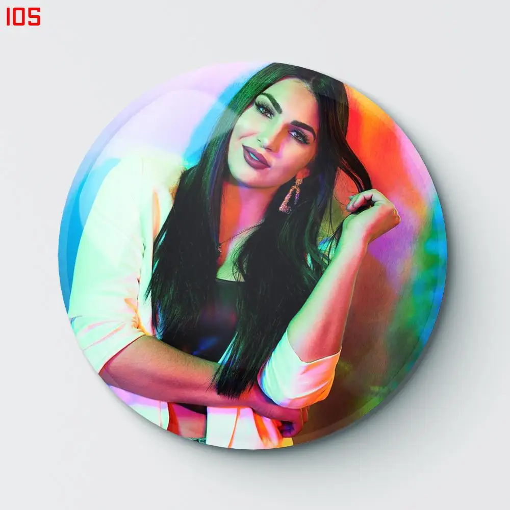 

Модные броши-булавки на пуговицах PRIDE year 00105