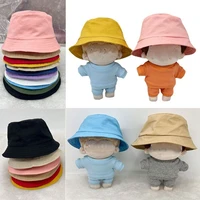 plush doll head for 20cm dolls cute doll straw hat doll baseball cap animal casual hat 20cm doll hat fashion caps