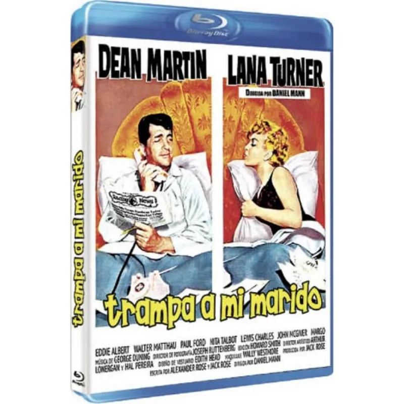 Ловушка моего мужа (Blu-Ray)(у меня есть экшн?) |