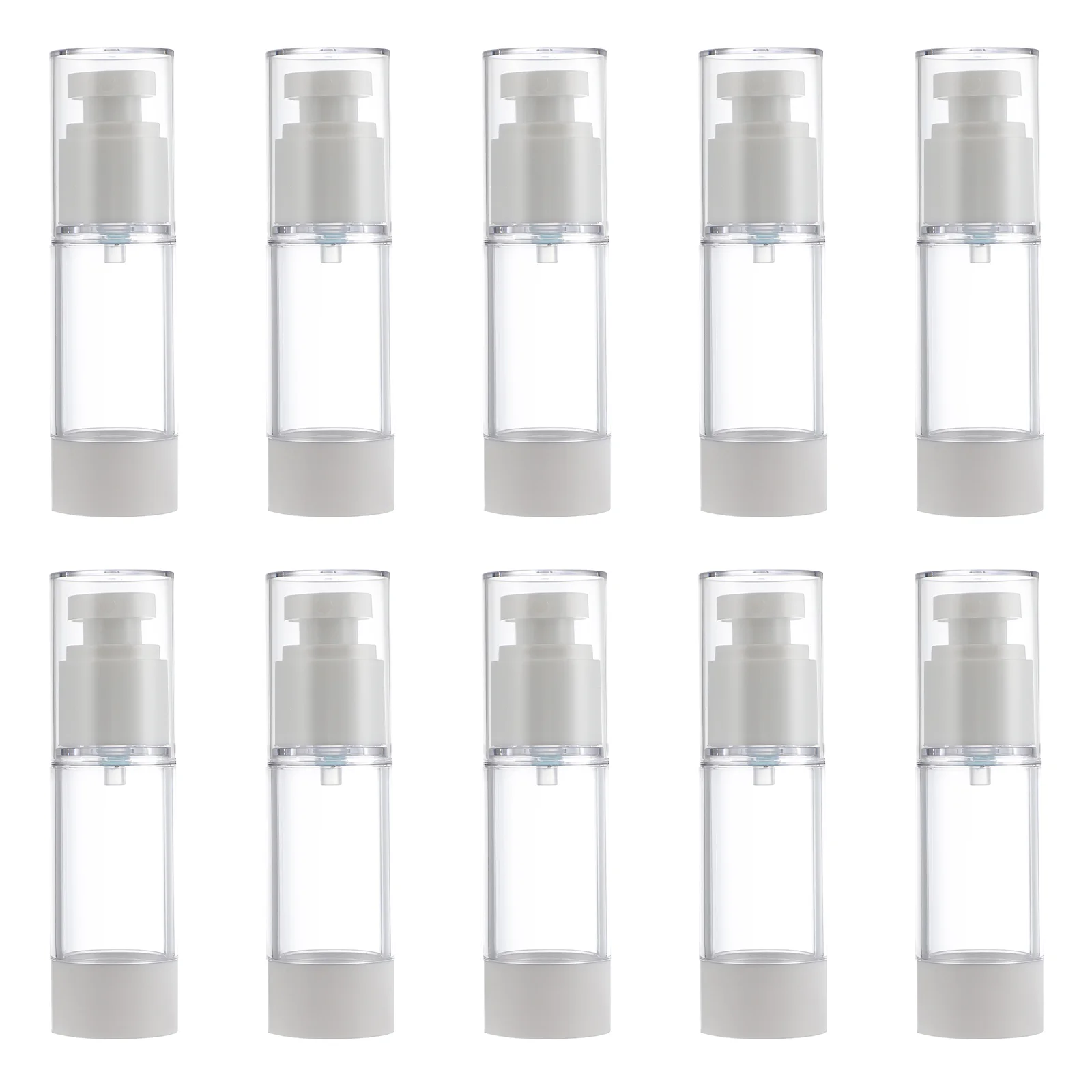 

10pcs Clear Spray Bottles for Portable Travel Bottle Empty Refillable Spray Bottle Bottles ( 30ML )