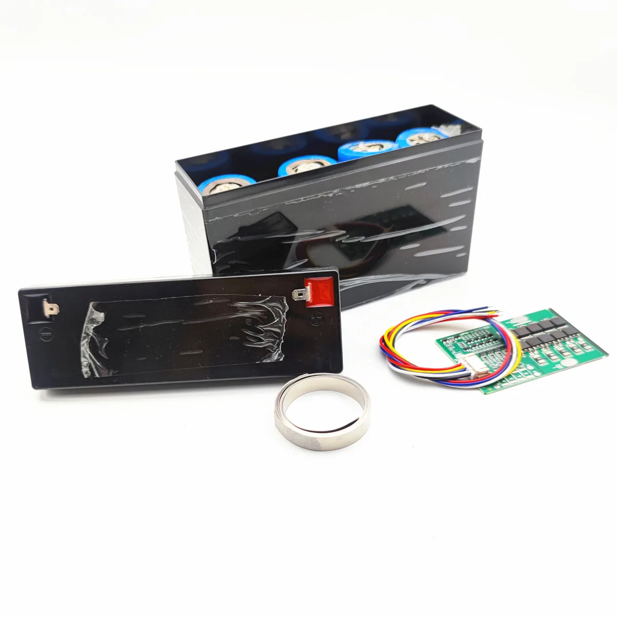 Пластиковый Чехол для аккумулятора 32650 21700 18650 с 4s30a BMS стартера мотоцикла 12 В