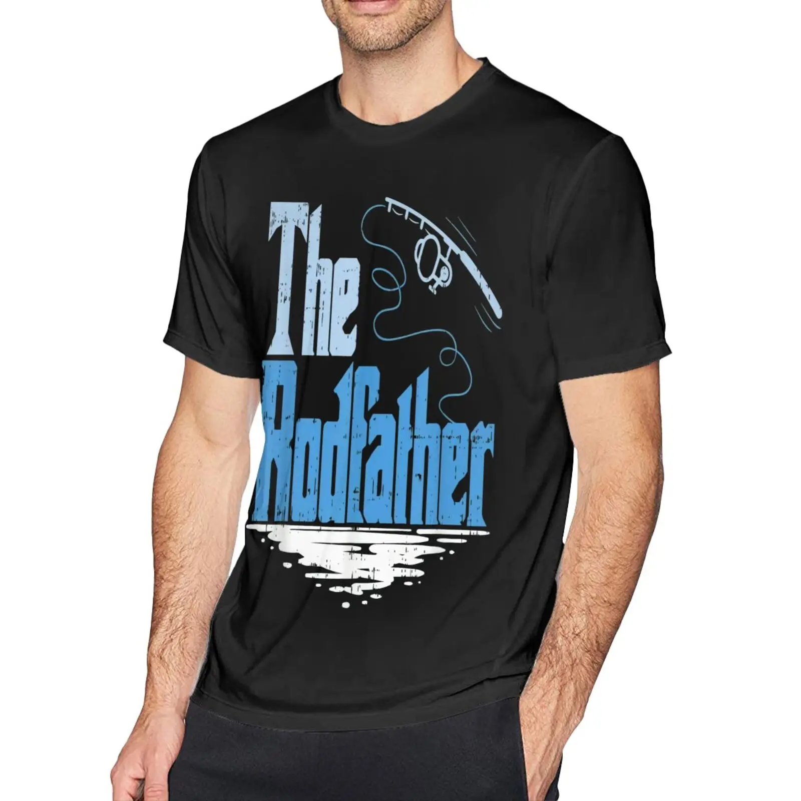 

Мужская футболка с принтом папы и рыбалки, Мужская футболка, одежда из аниме, Мужская одежда, футболка для мужчин, футболки с коротким рукаво...