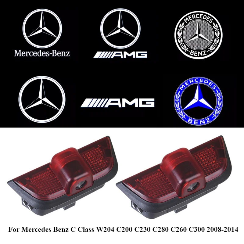 Автомобильный Дверной маркер цвет заднего вида подходит для Mercedes Benz C Class W204 C200 C230