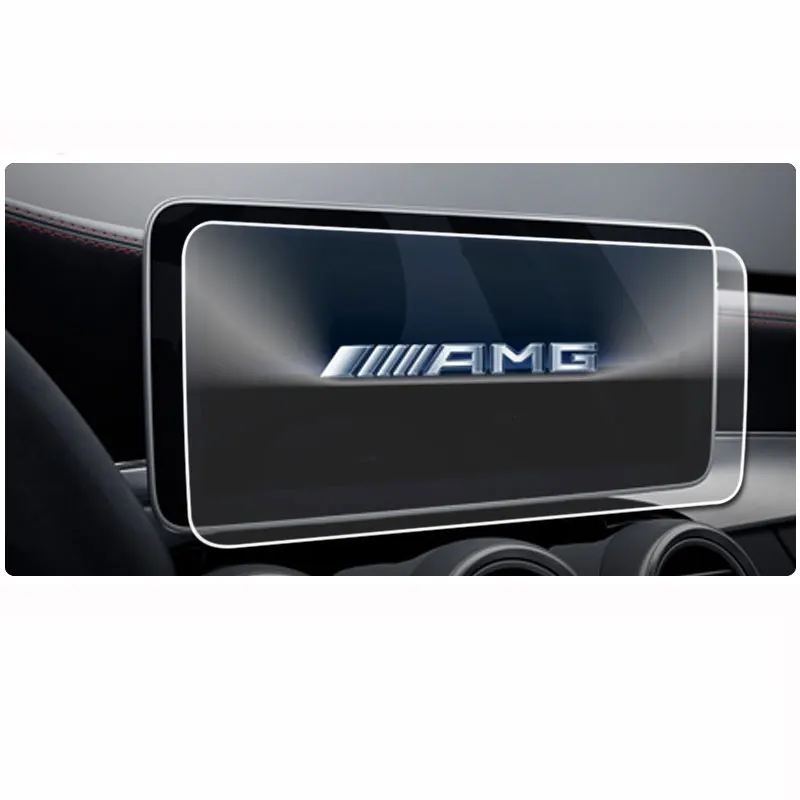 

Наклейка для салона автомобиля Mercedes Benz GLC W253 2020 2021