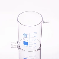 fapei beaker in low form with upper and bottom side tubewithout spoutcapacity 500mlbeaker with tubuleslaboratory beaker