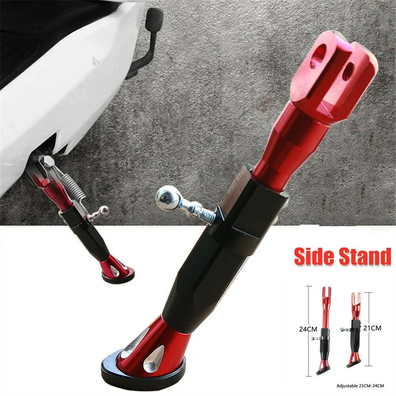 

Motorcycle Kickstand Foot Brace Parking Leg Foot Side Support Stand CNC Aluminum