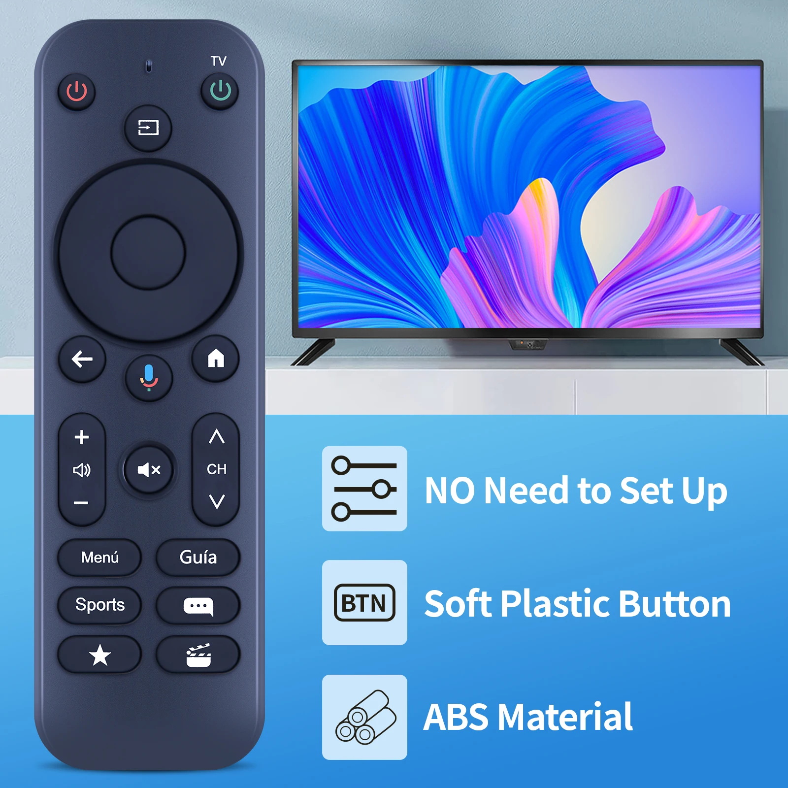 Пульт дистанционного управления для телевизора sky C2221 WH230110B/XXXXL