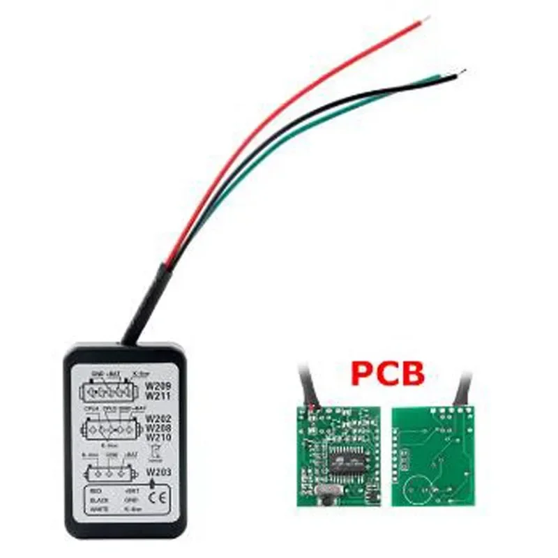 Фото Для Mercedes MB ESL Emulator Tool Профессиональный ластик IMMO Emulator Поддержка W202, W203, W208, W209, W210, W211 №1