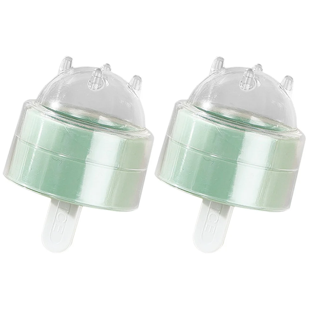 

2 Pcs Sphere Mold Bar Supplies Decorative Ice Home Supply Popsicles Cone Household Plastic DIY Baby