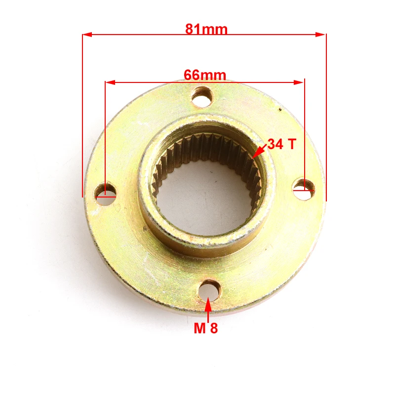 

Задний тормозной диск 17/23/28/31/32/34/38 зубьев, стандартная установка для самостоятельной сборки, 50-куб. См, мотовездехода, карт, мотовездехода, багги, квадроцикла