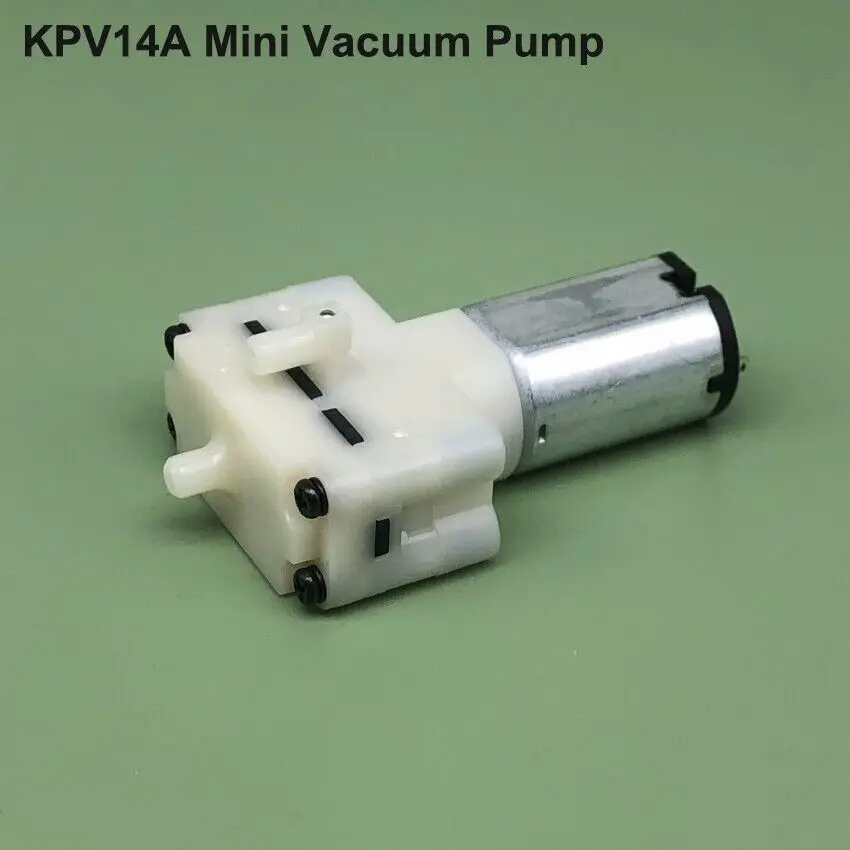 

Koge KPV14A-3A DC 3V Mini Vacuum Water Pump Micro Diaphragm Pump Suction Negative Pressure Pump Gas Air Water Flow Valve Pump