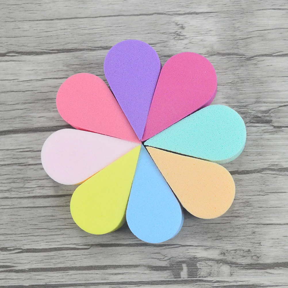 

Sponge Facial Puff Cleansing Makeup Care Face Wash Cleaning Skin Wipe Powder Beauty Liquid Egg Blending Blender