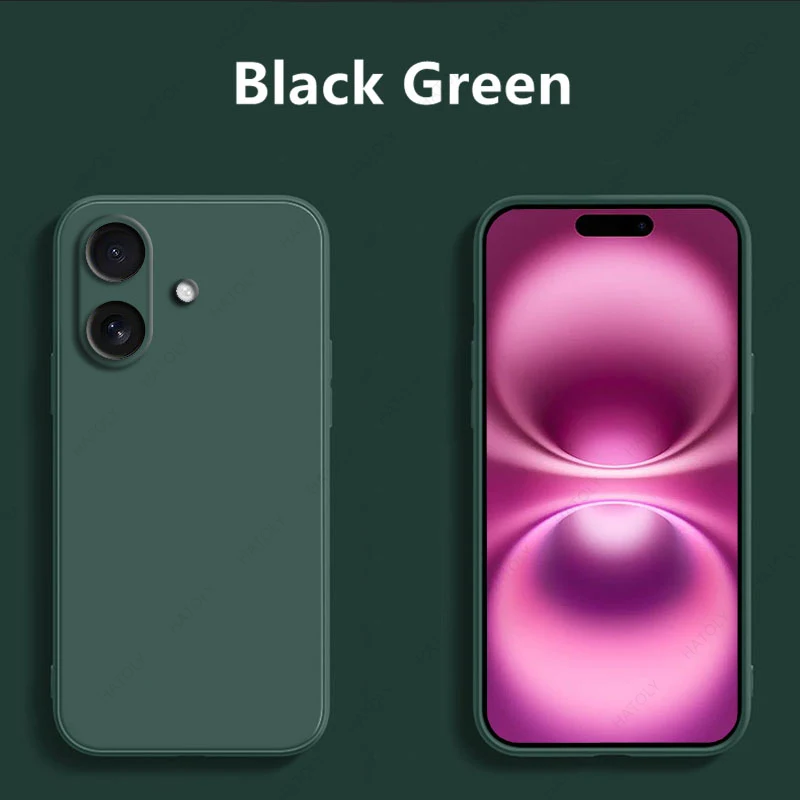 Роскошный оригинальный чехол для Apple iPhone 16 Plus, чехол для iPhone ...