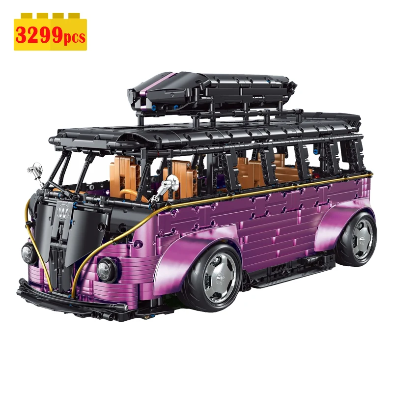 1:8 сборный конструктор MPV, детский