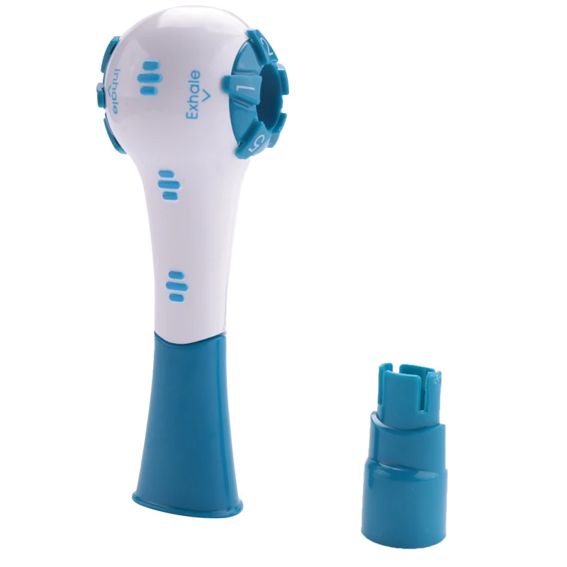 

2X Natural Breathing Lung Recovery Trainer Is Used For Drug-Free Breathing Treatment. Breathing Is Easier.
