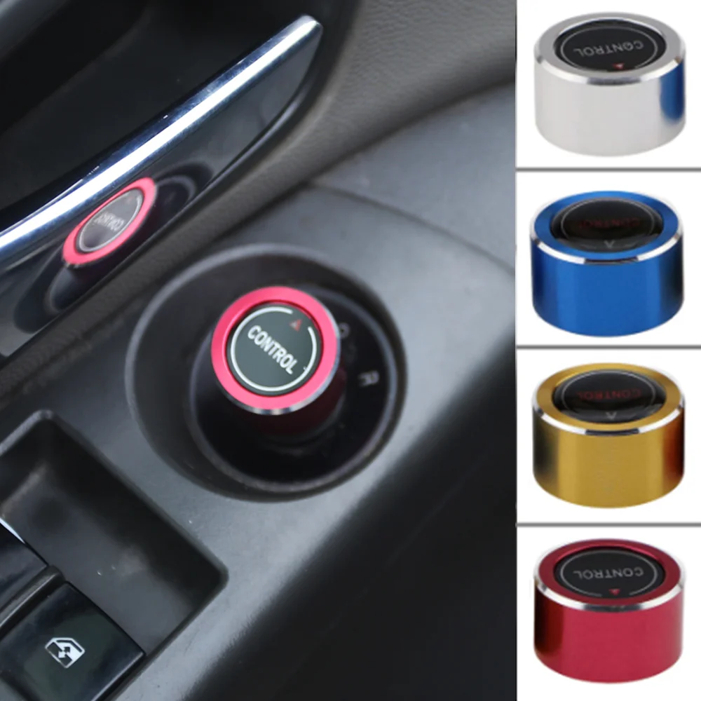 

Car Rearview Mirror Control Switch Button Sticker Cover for Chevrolet Cruze 2009 - 2014 Stainless Steel Interior Accessories