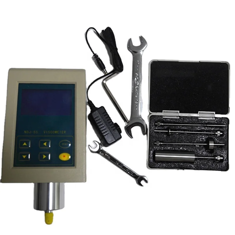 

NDJ-5S rotational viscometer, viscosimeter, viscosity meter, viscosity tester