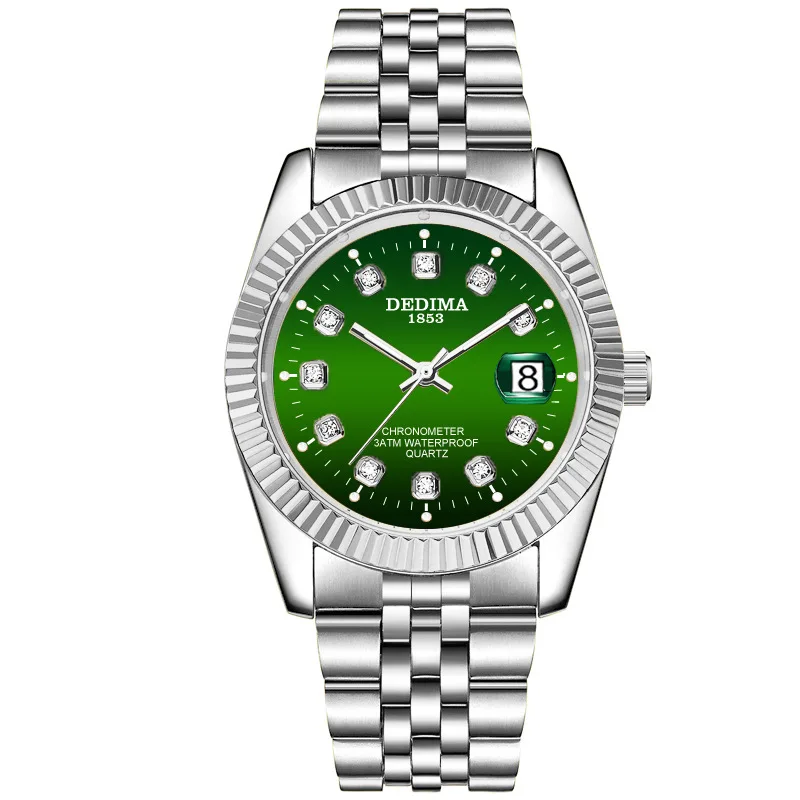 Men/Madam Watches Top Brand Luxury Quartz Watch Men Fashion Luminous Waterproof Wrist Watch Masonry watches Women's Watches