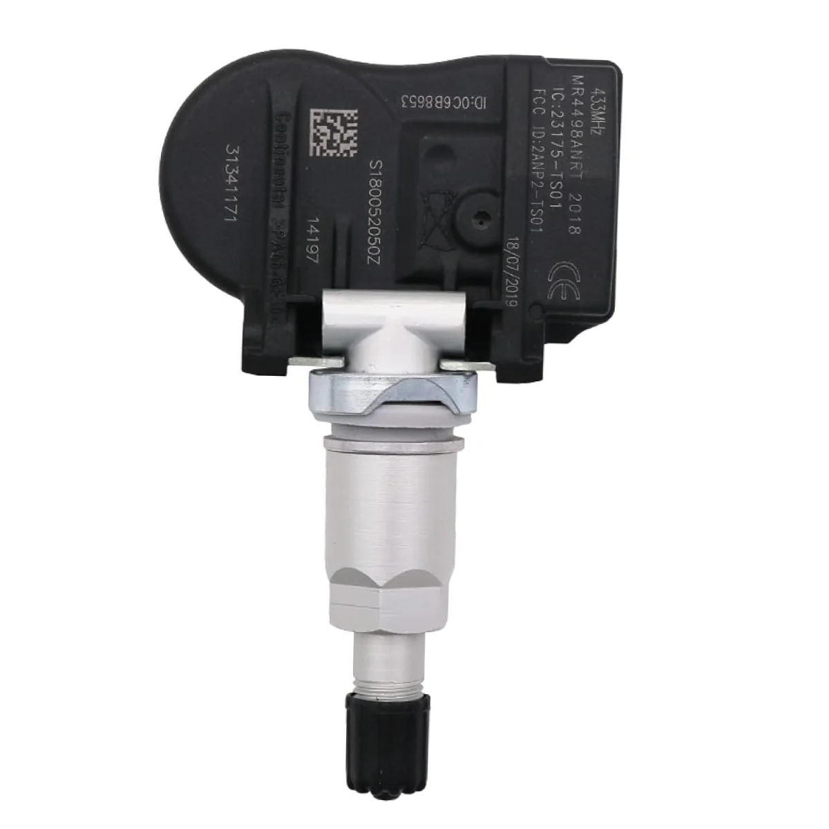 Монитор давления в шинах для Volvo C30 2006-2012 S40 седан V50 Estate 2004-2012 433 МГц 31341171 31341893