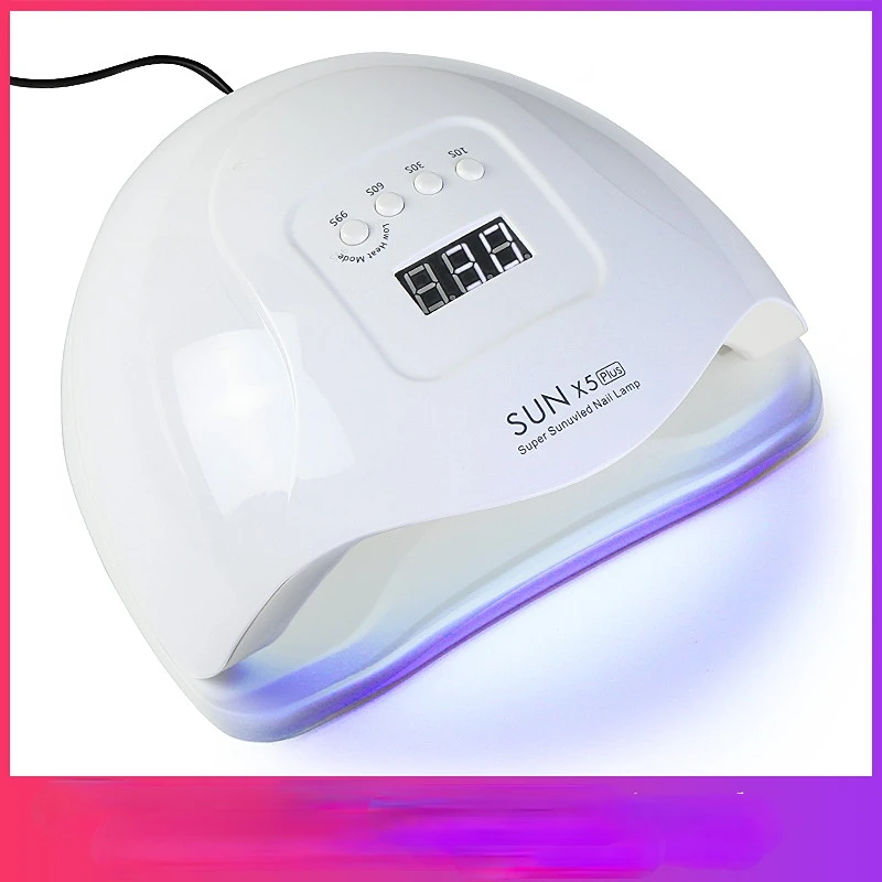 

120W 48W Nail Dryer Machine Portable UV Manicuring LED Lamp Nails USB Cable Home Use Nail UV Lamp for Drying Gel Polish Nails