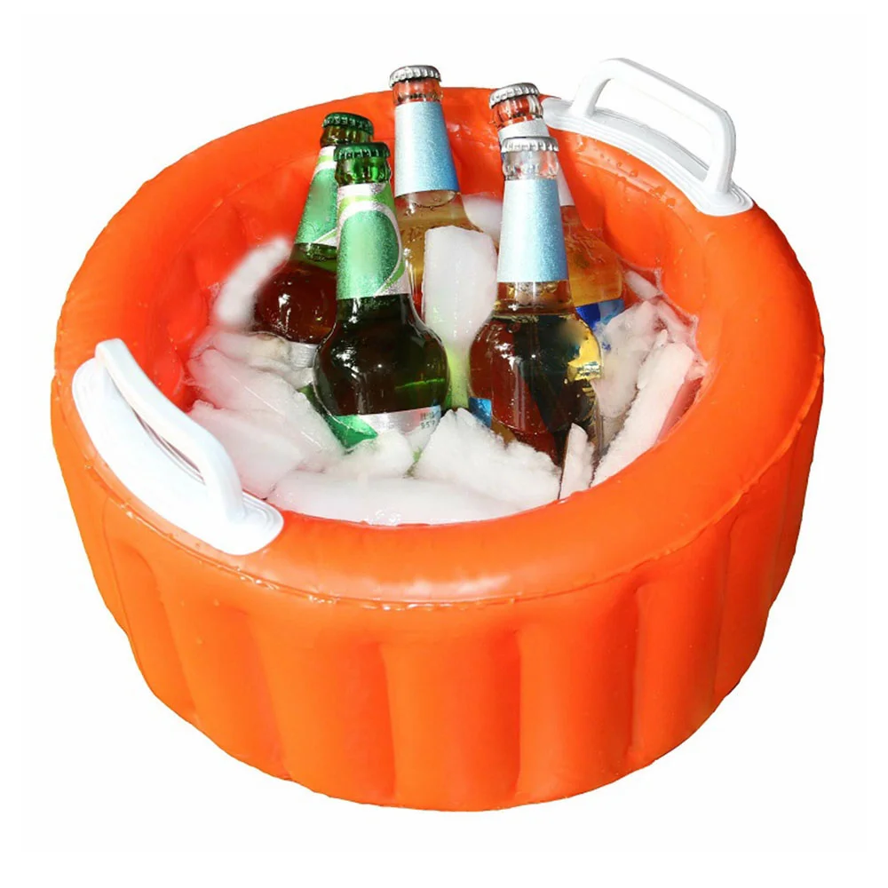 

Inflatable Beer Table Swimming Pool Cushion Indoor and Outdoor Universal Multi-purpose 39*16cm Beach Party Air Mattress