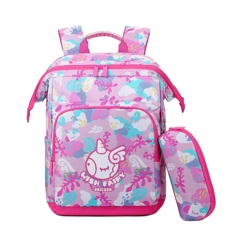 Waterproof Children School Bags for boys Girls backpack Orthopedic school Backpack kids schoolbag kids book bag Mochila Infantil