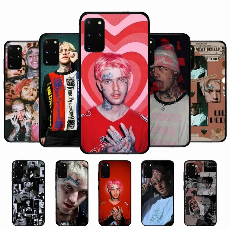 

lil peep Phone Case for Samsung S10 21 20 9 8 plus lite S20 UlTRA 7edge