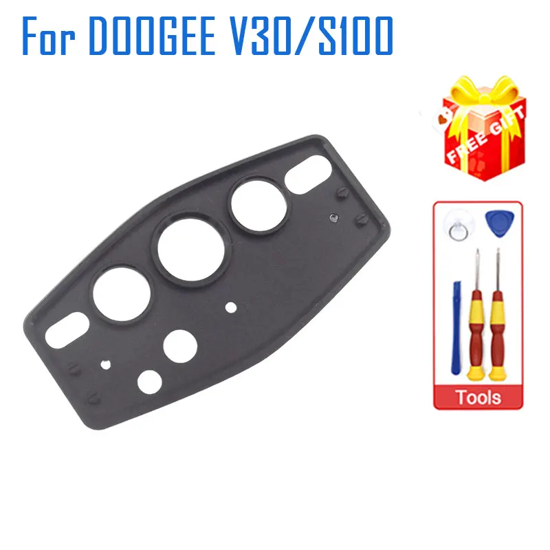Оригинальная Крышка батарейного отсека DOOGEE V30 S100 нижняя крышка сотового телефона