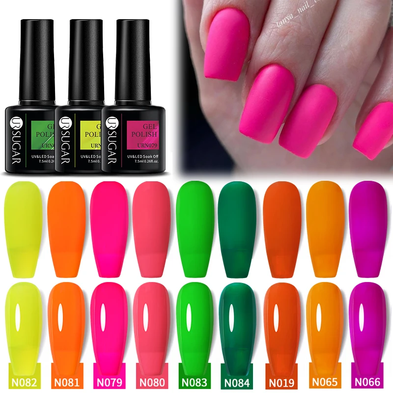 

Оригинальный 7,5 мл матовый неоновый розово-красный цветной гель для ногтей маникюрный полуперманентный гель для ногтей отмачиваемый под УФ-лампой Лаки аксессуары для ногтей