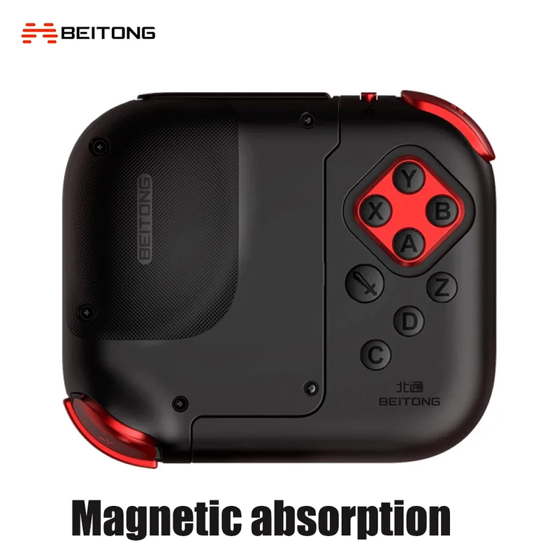 

BEITONG G3 Mobile Game Controller Wireless Bluetooth Magnetic Absorption Gamepad for Android HarmonyOS for Samsung Game Launcher