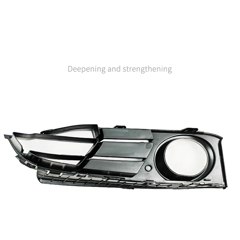 Противотуманные фары для переднего бампера сетчатая крышка радиатора отделка (LH