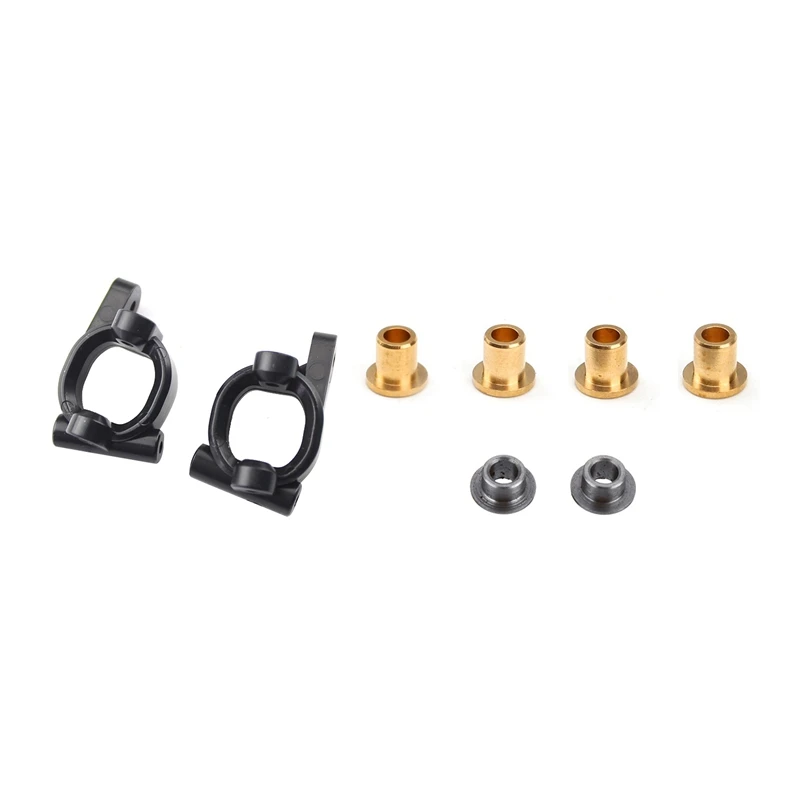 

2 шт. Набор C сиденья для Wltoys 144001 1/14 Rc автомобильные детали и 6 шт. металлических шасси 144001-1295 6X5.2 Фланцевая втулка