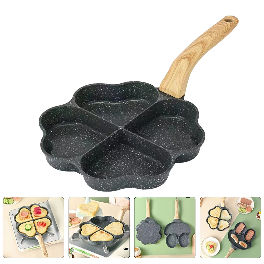 

Pan Egg Pancake Frying Cooking Omelette Kitchen Mold Nonstick Blinis Crepe Hamburg Making Pot Skillet Maker Burger Heart