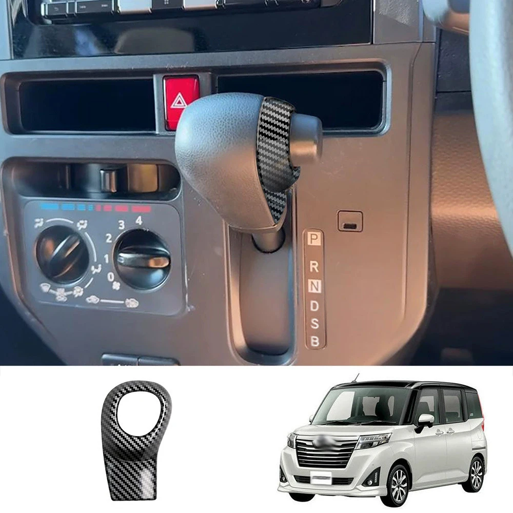 

Для TOYOTA ROOMY CUSTOM 2022 2023 2024 ABS углеродное волокно, панель переключателя окна, отделка приборной панели, отделка вентиляционного отверстия переменного тока