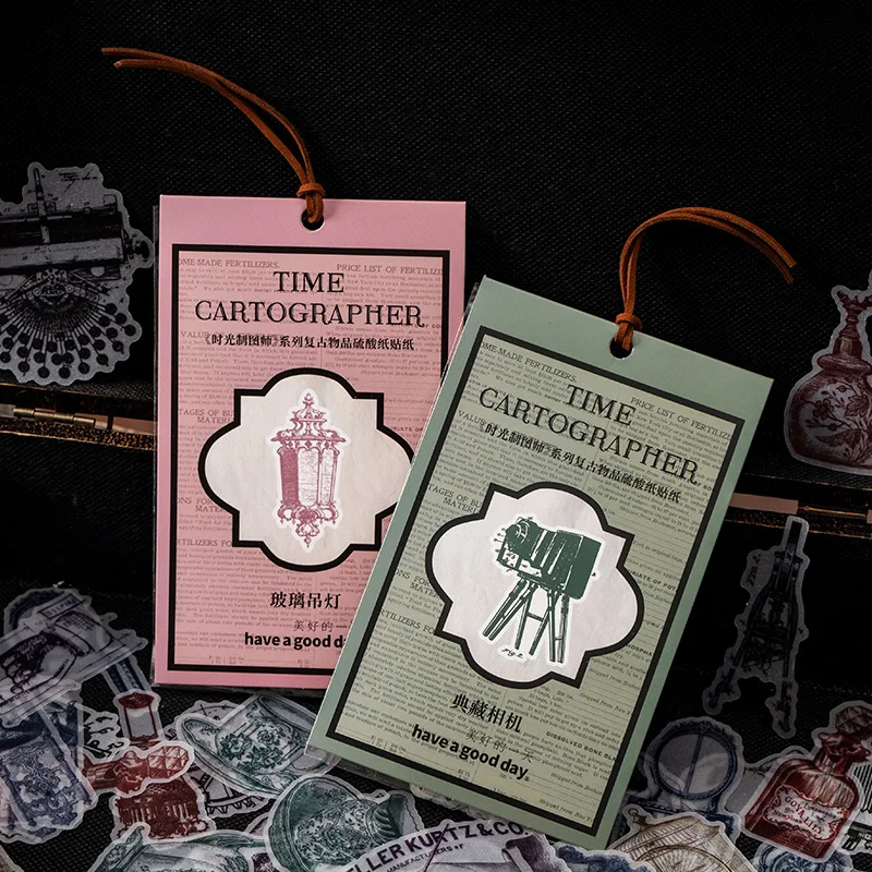 

20sets/1lot Kawaii Stationery Stickers time cartographer Diary Decorative Mobile Stickers Scrapbooking