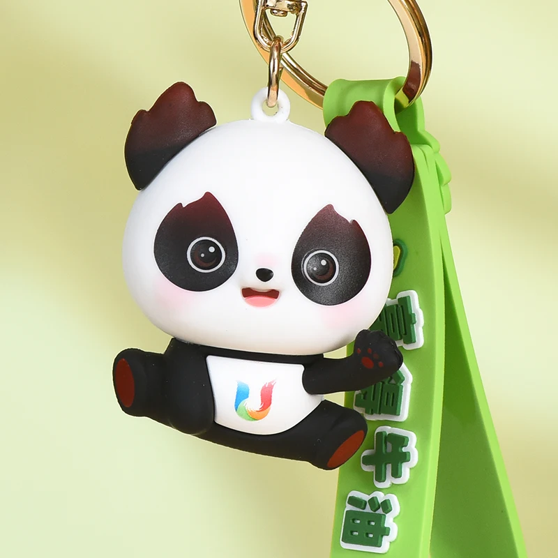 Официальный Универсальный флагманский магазин Чэнду брелок Rongbao кукла панда